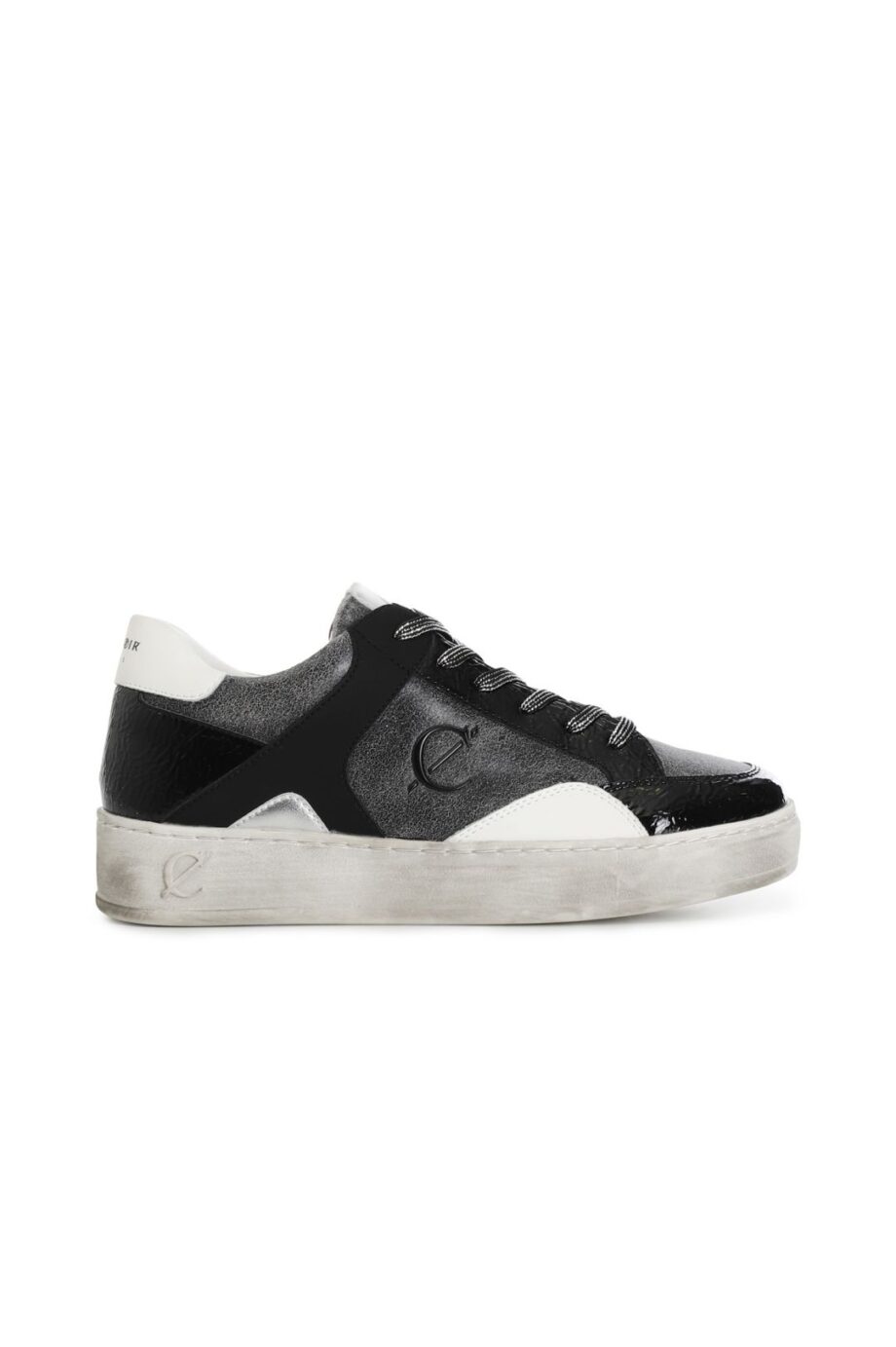 CAFèNOIR C1DA1032 Sneaker Ledersneaker schwarz multi