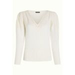 King Louie 09162 Pullover Alex Knit Top Eighties cream
