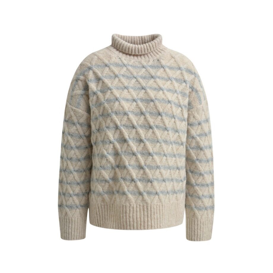 SMITH & SOUL 1024-1134 Pullover creme grau
