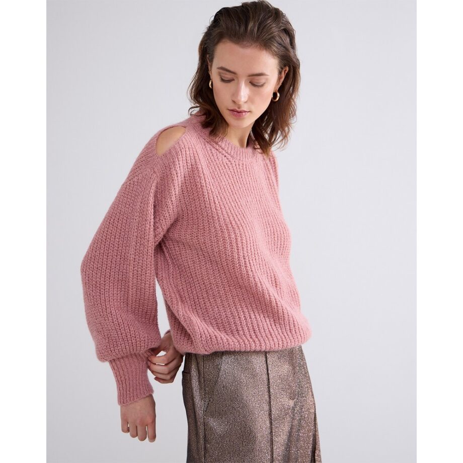 Summum 7S5876 Strickpullover Pullover rosa