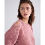 Summum 7S5876 Strickpullover Pullover rosa