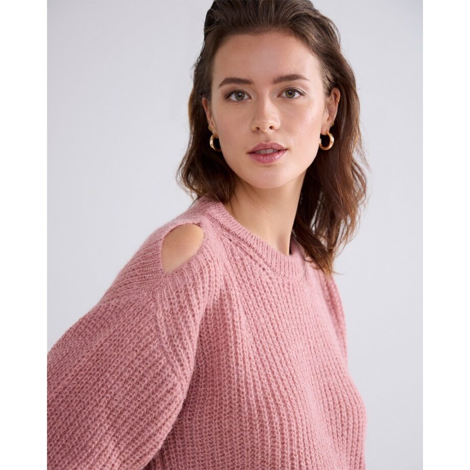 Summum 7S5876 Strickpullover Pullover rosa