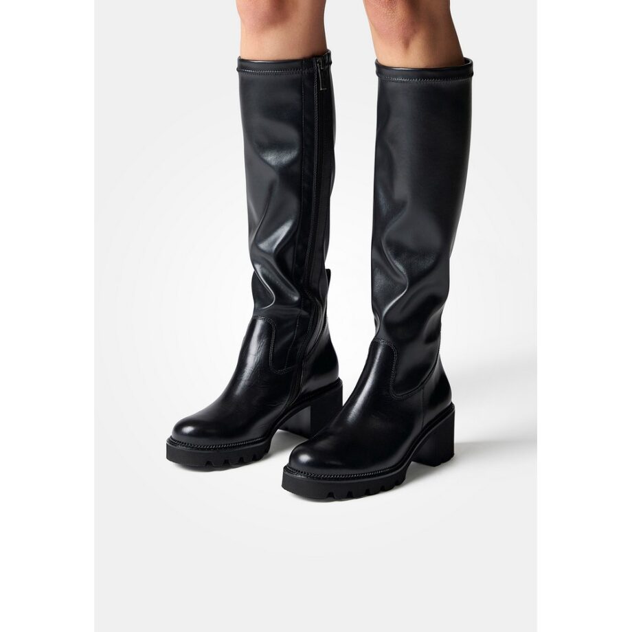 Paul Green Stiefel Langschaftstiefel 8141-006 schwarz