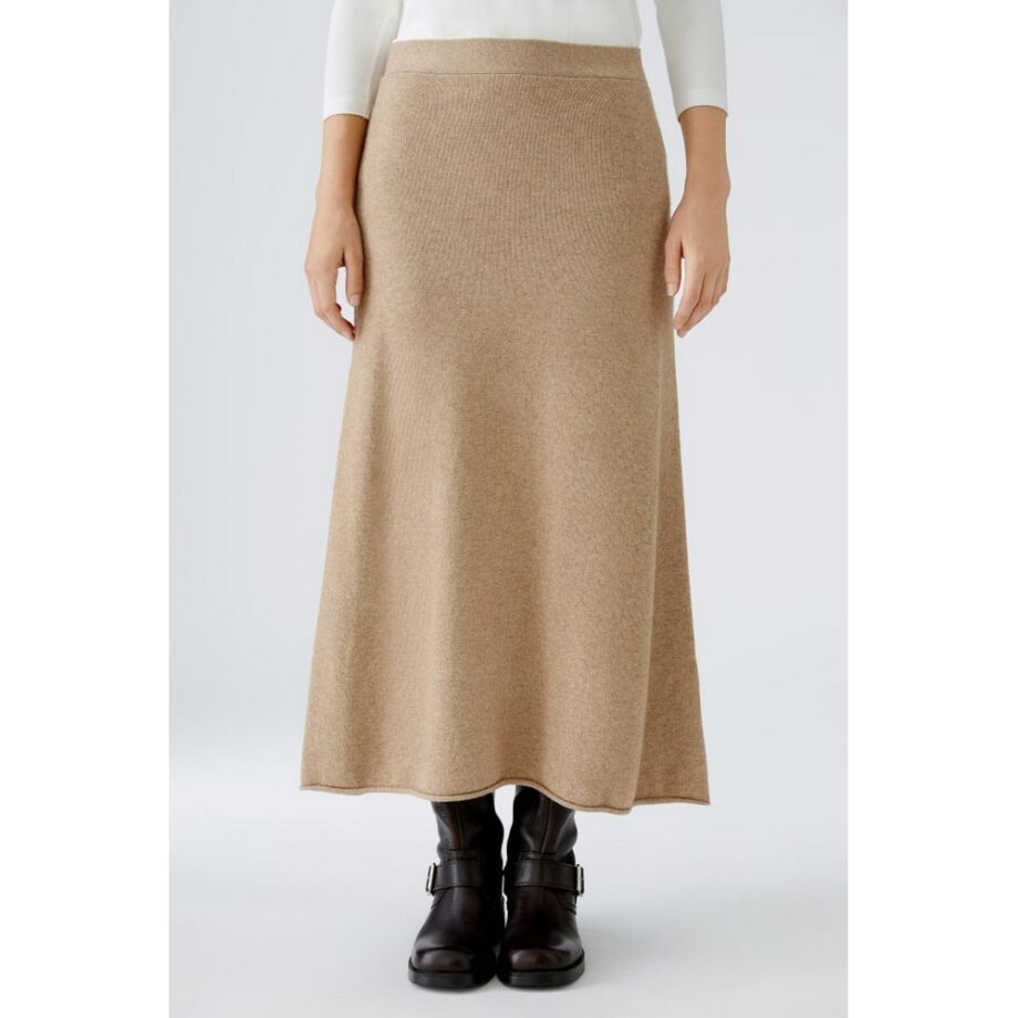 Oui 89850 Rock Strickrock beige mel