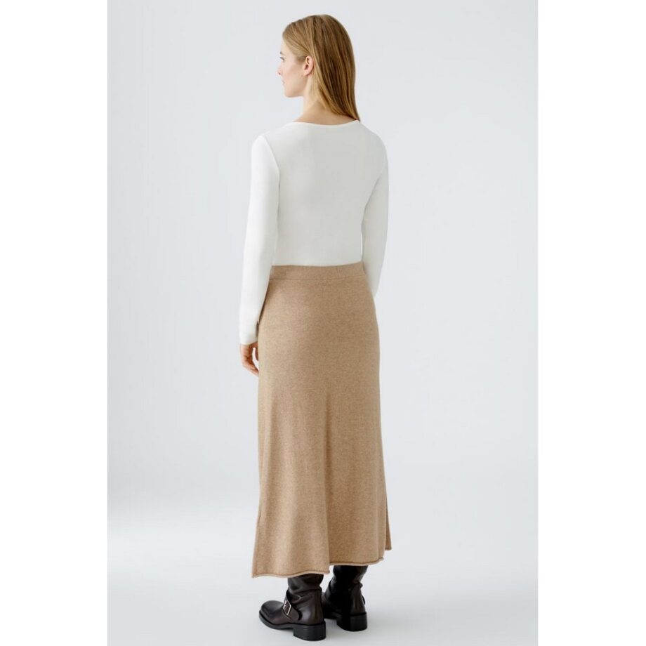 Oui 89850 Rock Strickrock beige mel