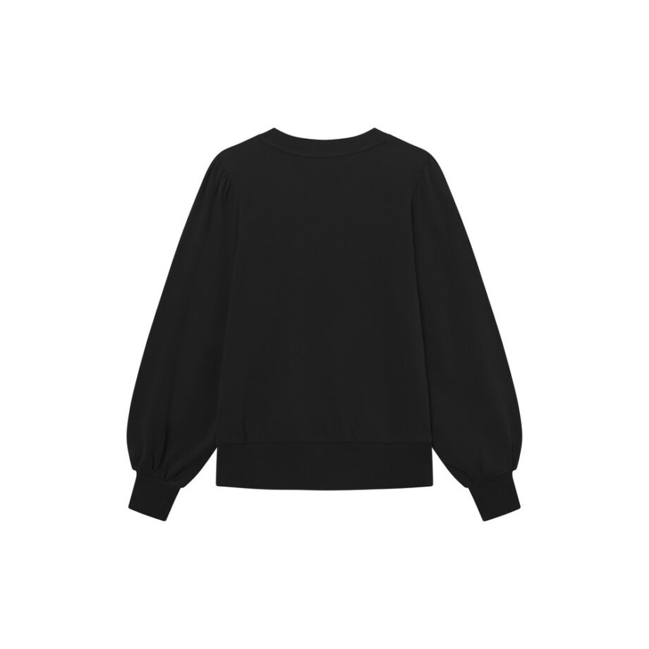 Mademoiselle Yeye G42233 Sweatshirt mit Brustprint aus Bio-Baumwolle Book Babe GOTS Sweater