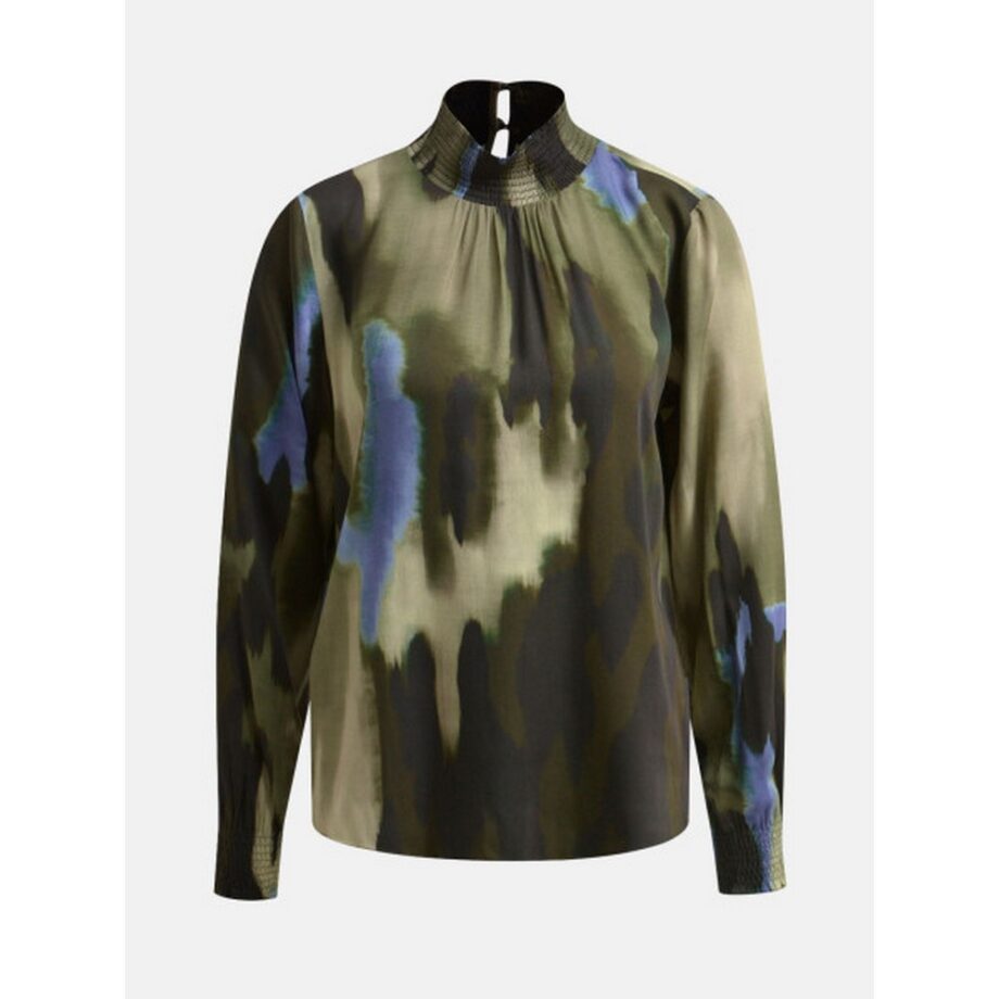 SMITH & SOUL 1024-0801 Bluse oliv