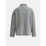SMITH & SOUL 1024-1029 Pullover mit Pailletten grau