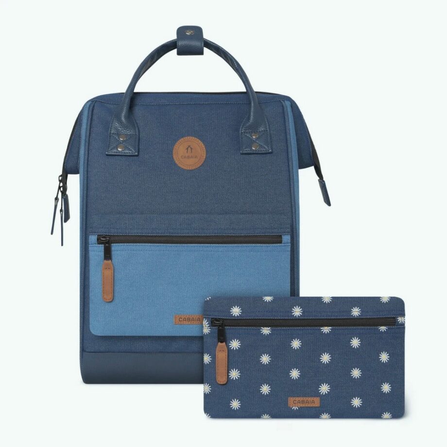 Cabaia mittelgroßer Rucksack Backpack SAN GILJAN blau