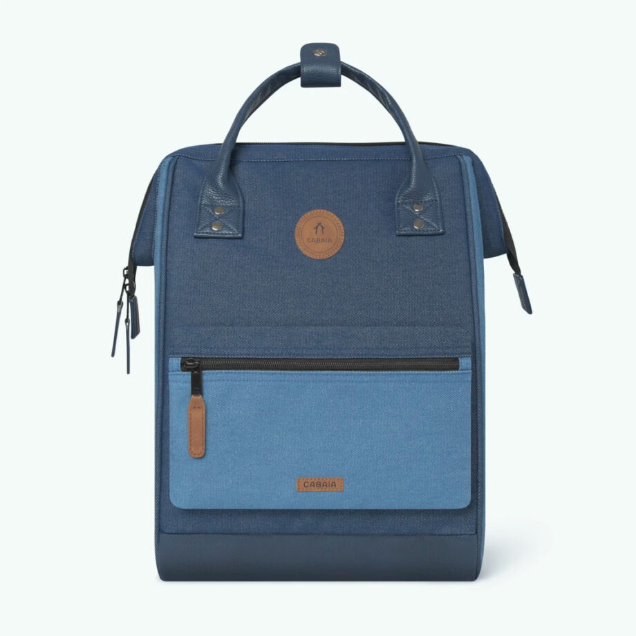 Cabaia mittelgroßer Rucksack Backpack SAN GILJAN blau