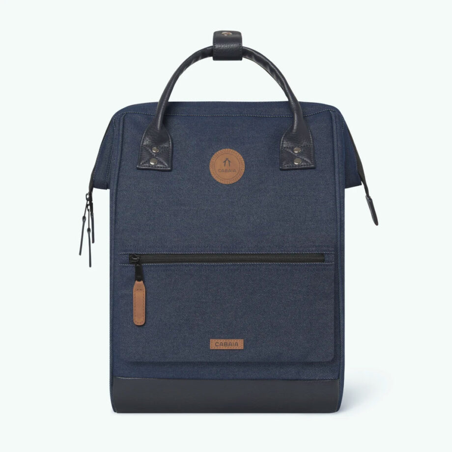 Cabaia mittelgroßer Rucksack Backpack NAMUR dunkelblau