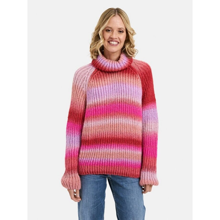 SMITH & SOUL 0924-1040 Pullover pink