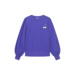 Mademoiselle Yeye G42240 Sweatshirt mit Brustprint aus Bio-Baumwolle Ma Cherry GOTS Sweater