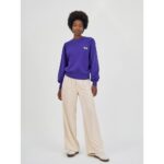 Mademoiselle Yeye G42240 Sweatshirt mit Brustprint aus Bio-Baumwolle Ma Cherry GOTS Sweater