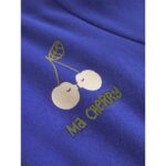 Mademoiselle Yeye G42240 Sweatshirt mit Brustprint aus Bio-Baumwolle Ma Cherry GOTS Sweater
