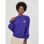 Mademoiselle Yeye G42240 Sweatshirt mit Brustprint aus Bio-Baumwolle Ma Cherry GOTS Sweater