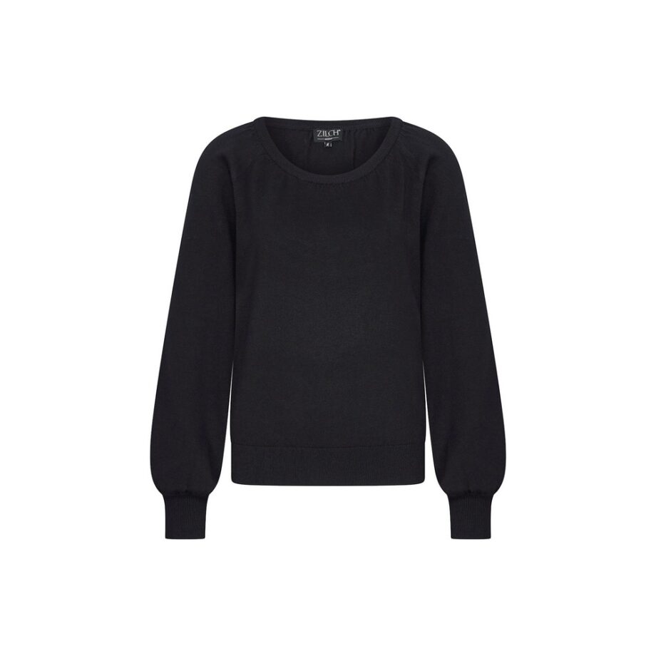 Zilch 42BAS30.093 Pullover Sweater Fancy black