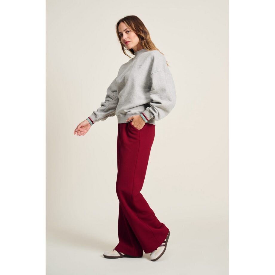 Pom Amsterdam SP7989 SWEATER - Grey Melange