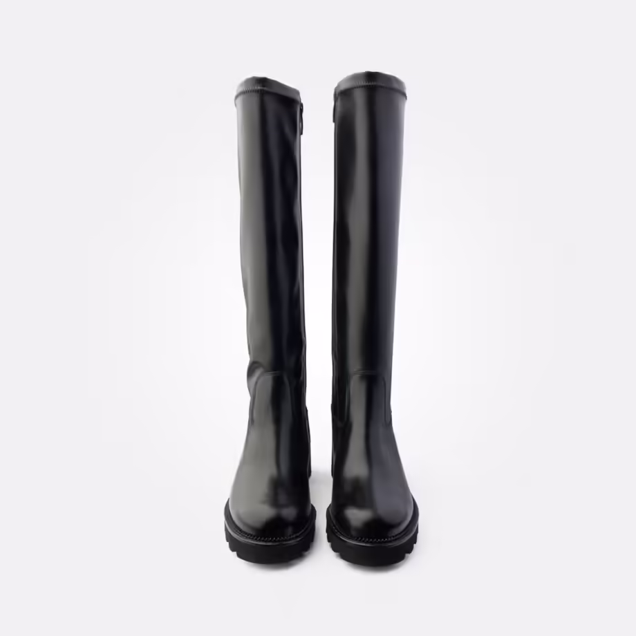 Paul Green Stiefel Langschaftstiefel 8141-006 schwarz