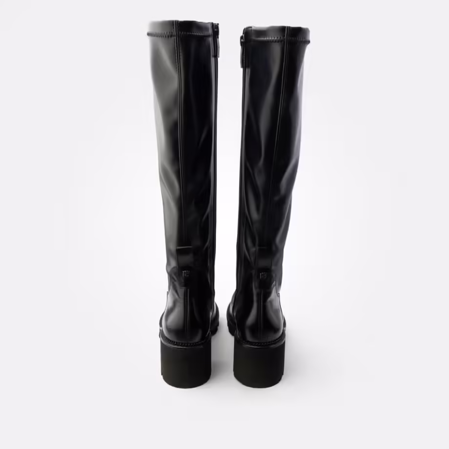 Paul Green Stiefel Langschaftstiefel 8141-006 schwarz