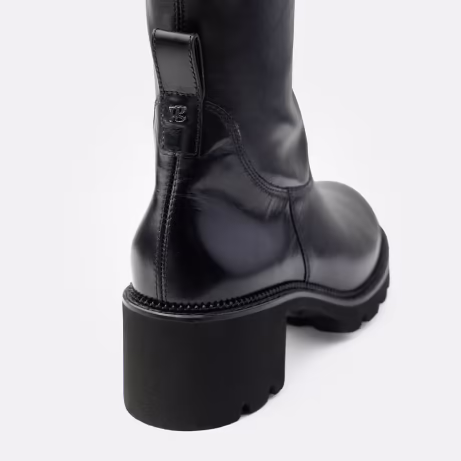 Paul Green Stiefel Langschaftstiefel 8141-006 schwarz