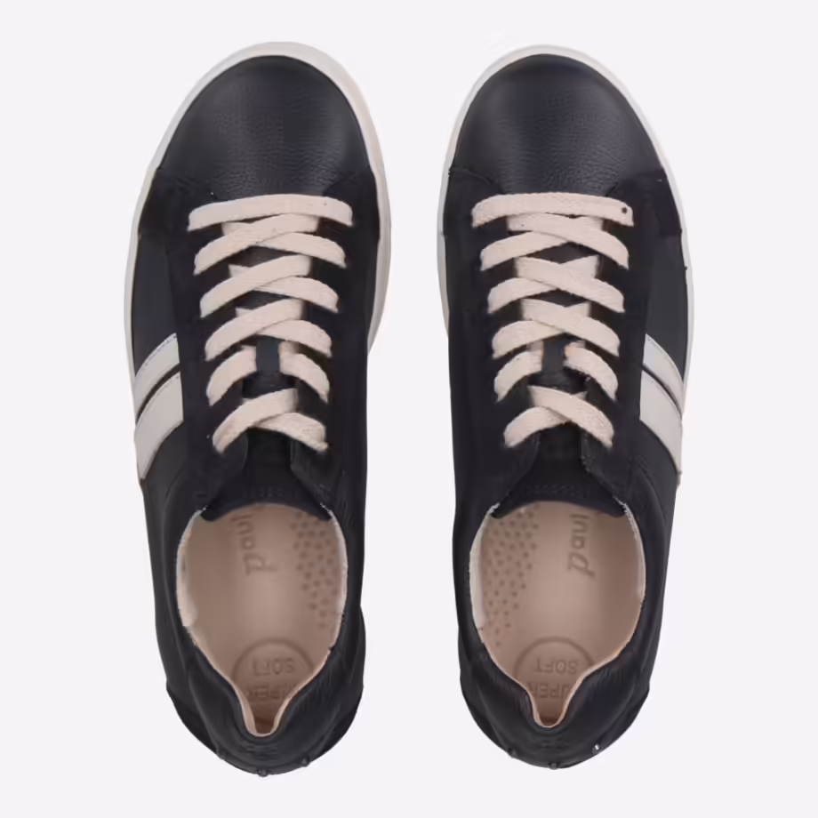 Paul Green 5330-086 Plateau Sneaker Pauls blau