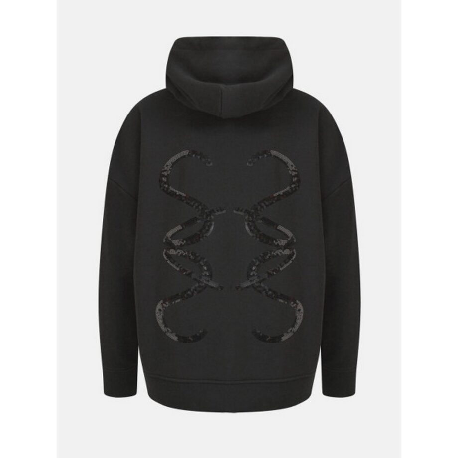 SMITH & SOUL 124-1195P Sweatshirt Hoodie schwarz