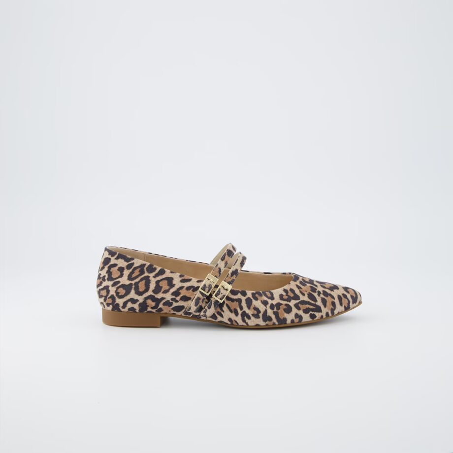 Paul Green 1022-207 spitze Ballerina Riemchenballerina leo