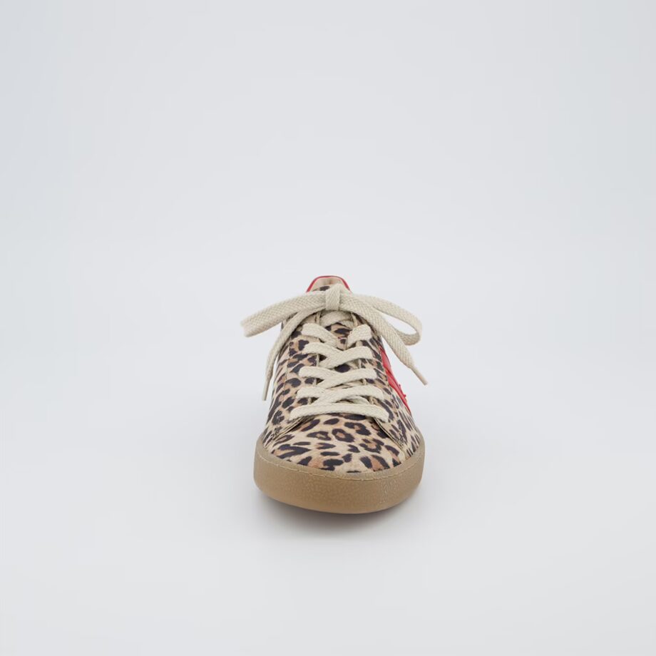 Paul Green 5464-137 Pauls Retro Sneaker leo rot