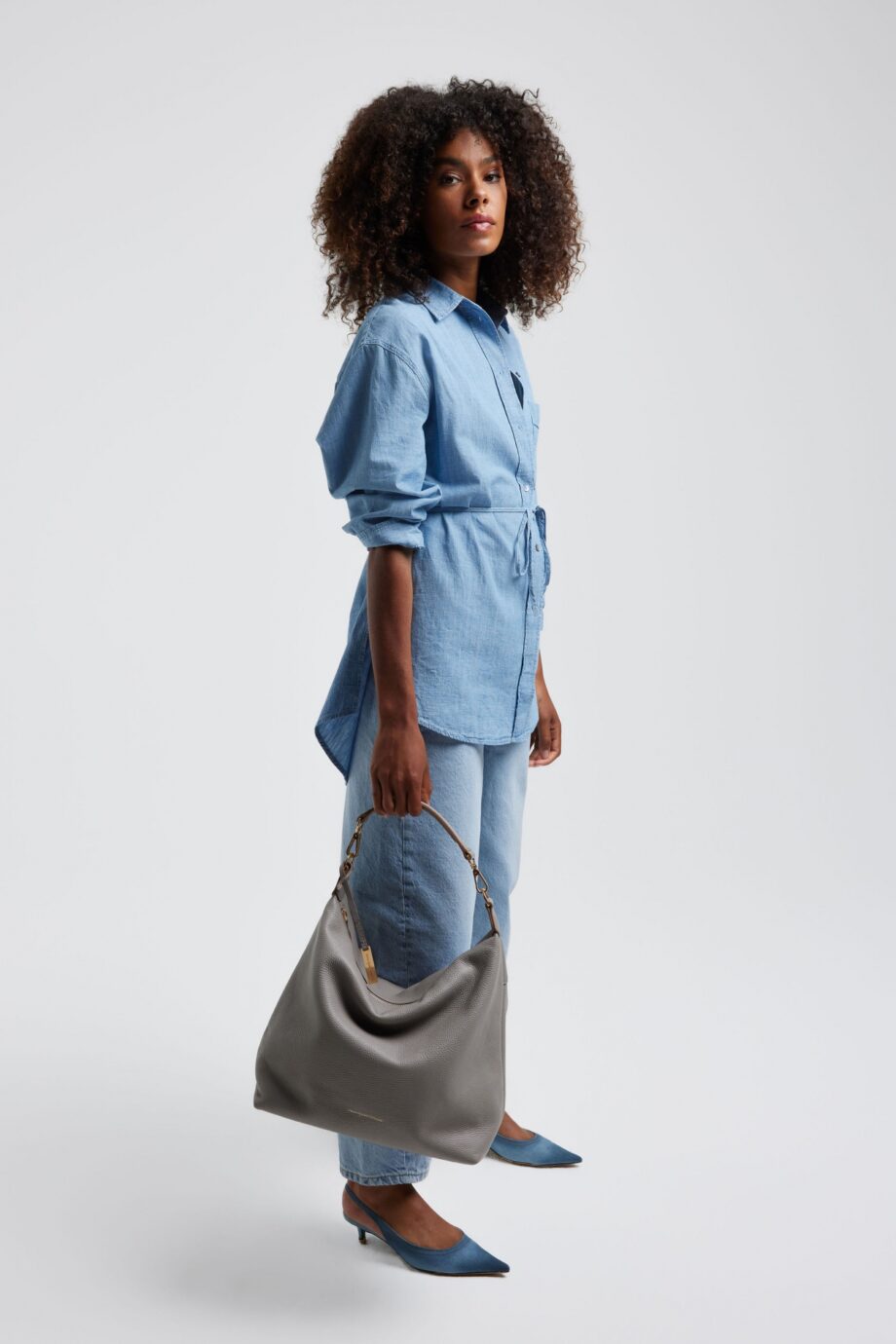 Smaak Amsterdam Tasche Hobo Tasche FLORIAN taupe