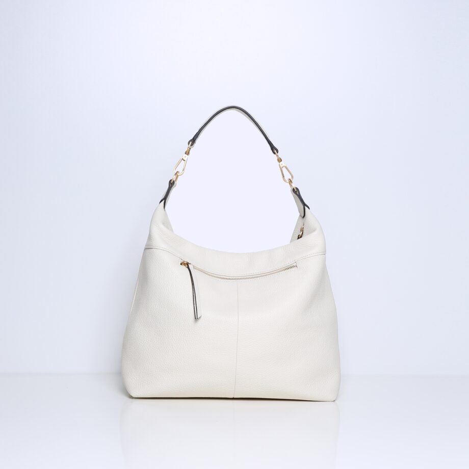 Smaak Amsterdam Tasche Hobo Tasche FLORIAN egg shell