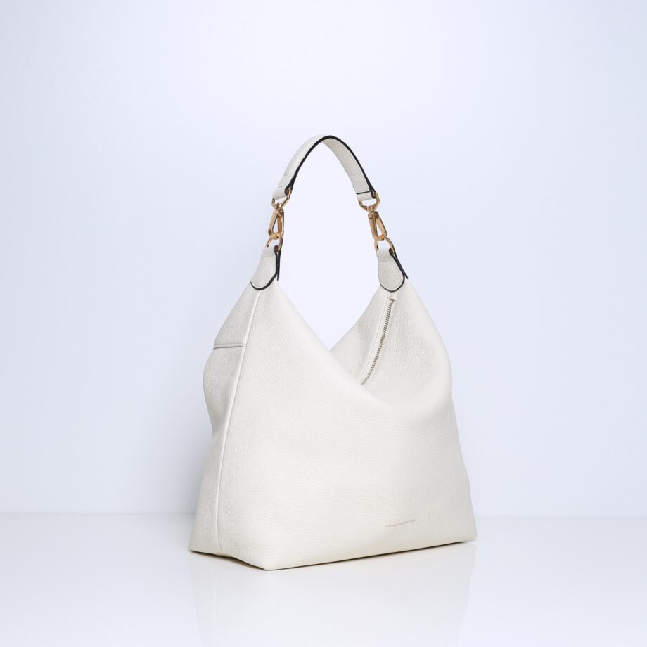Smaak Amsterdam Tasche Hobo Tasche FLORIAN egg shell