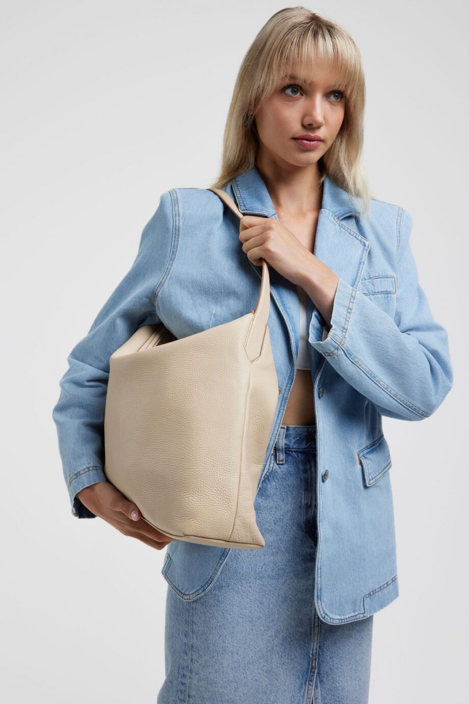 Smaak Amsterdam Tasche LILO limestone creme