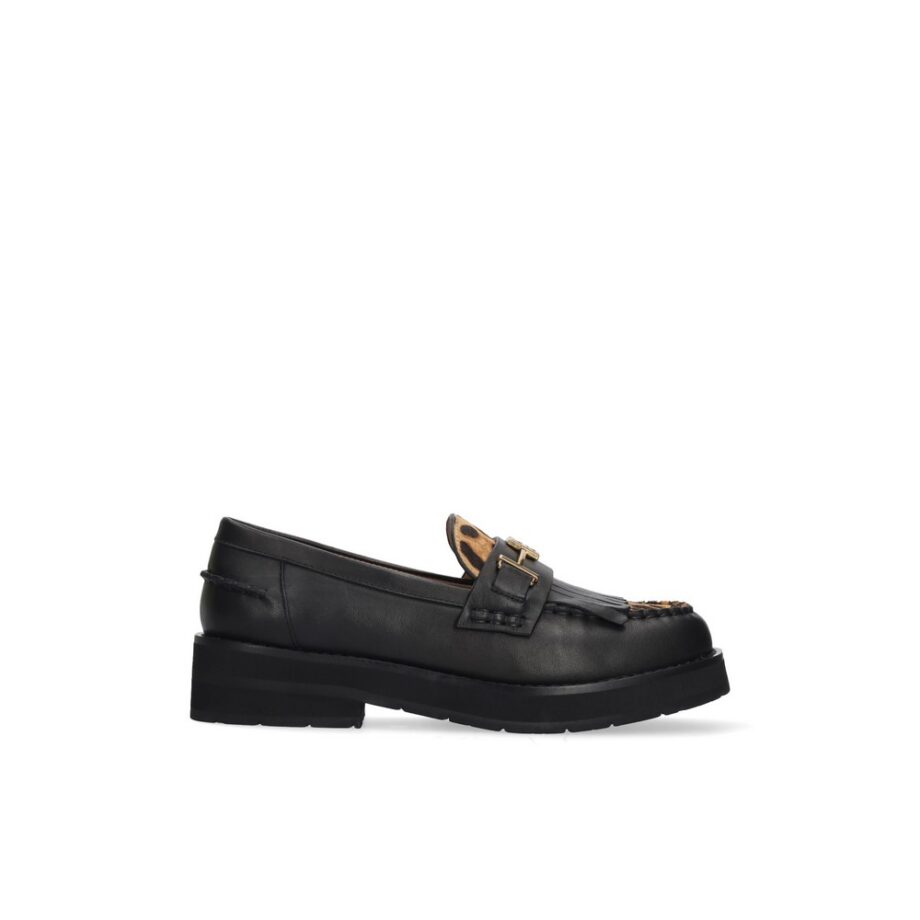 Bibi Lou TINA LOAFER schwarz leo