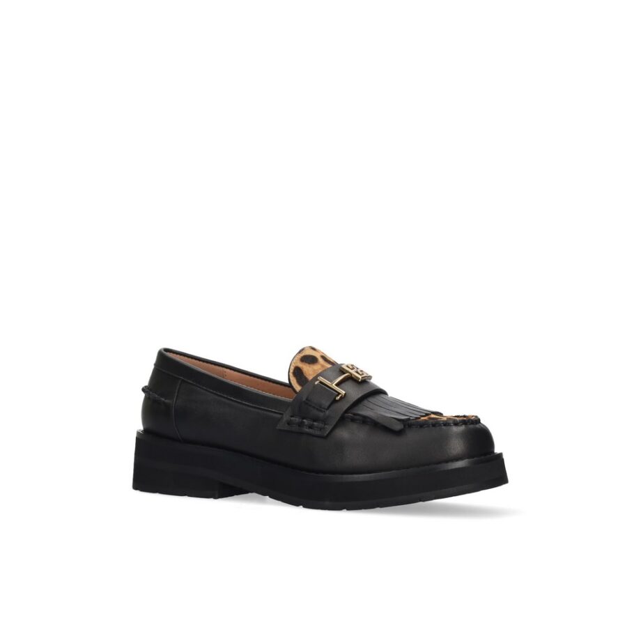 Bibi Lou TINA LOAFER schwarz leo