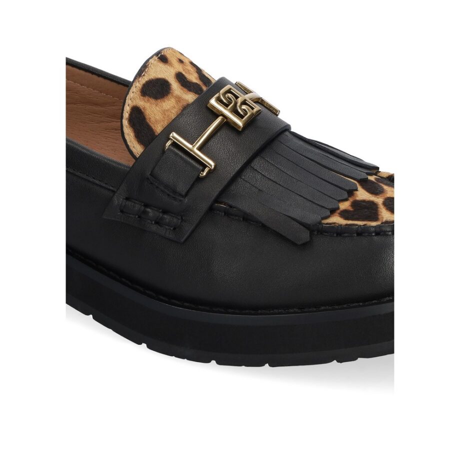 Bibi Lou TINA LOAFER schwarz leo