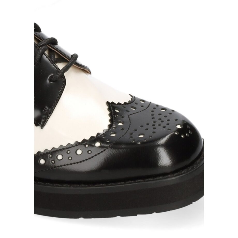 Bibi Lou LINA CHUNKY Schnürschuhe schwarz off white