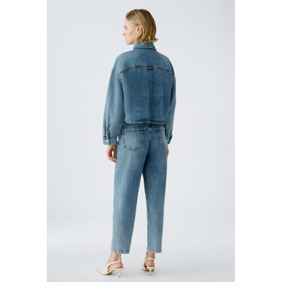 Oui 90912 Jeans HIGH RISE blue