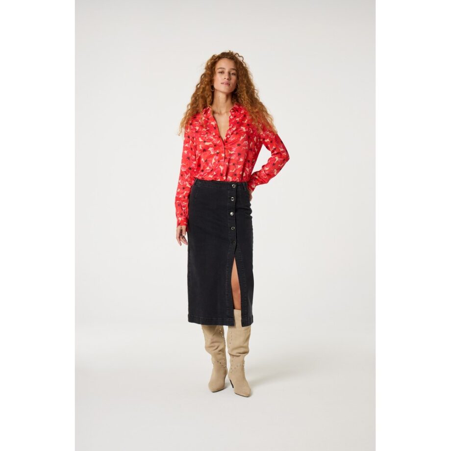 Fabienne Chapot Bluse Sancho Blouse  Pink Glow/Pink Darli