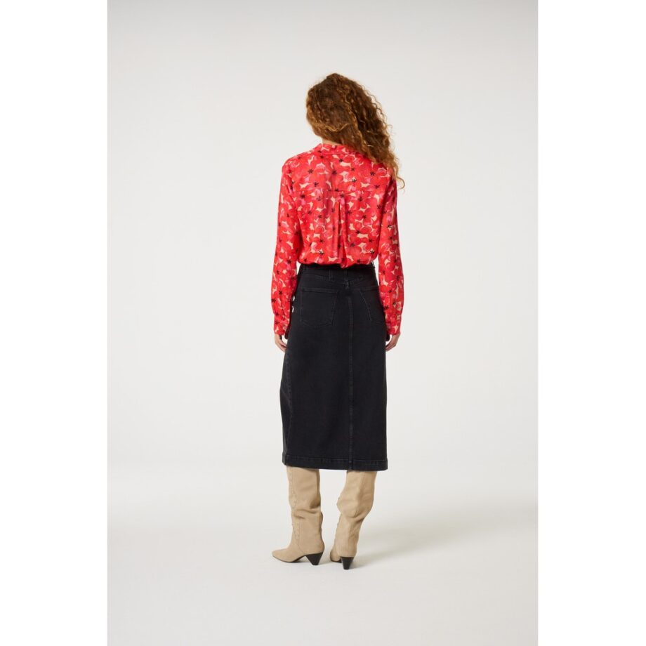 Fabienne Chapot Bluse Sancho Blouse  Pink Glow/Pink Darli