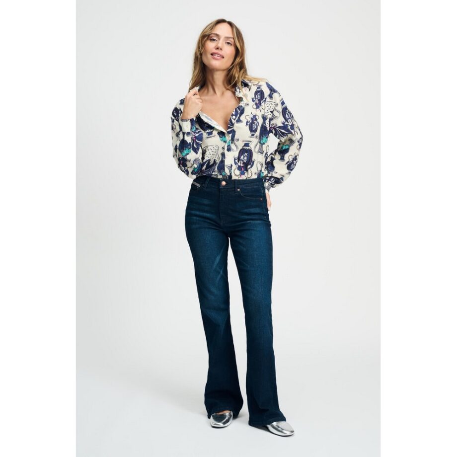 Pom Amsterdam SP9043 Bluse BLOUSE - Milly Vases Cream