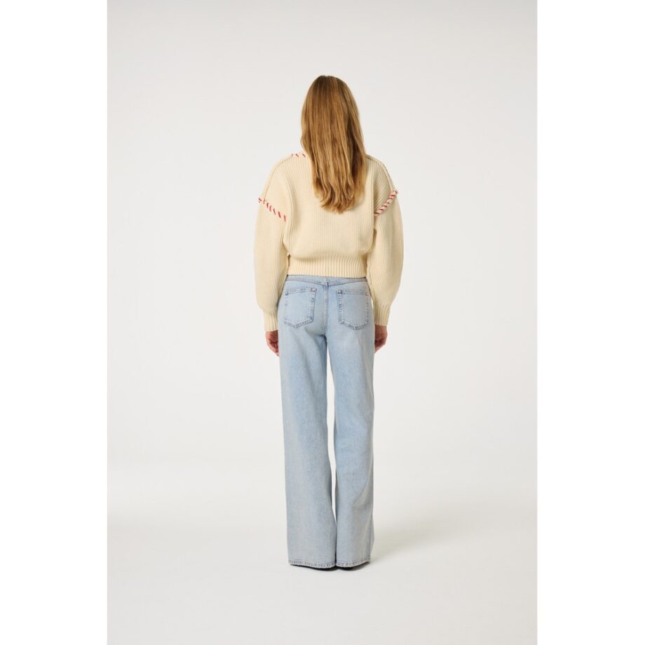Fabienne Chapot Pullover Viola creme multi