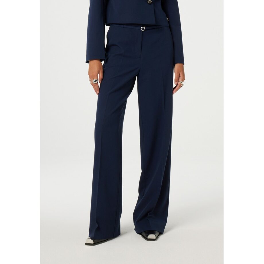 Fabienne Chapot Nelsan Trousers Hose after midnight blue
