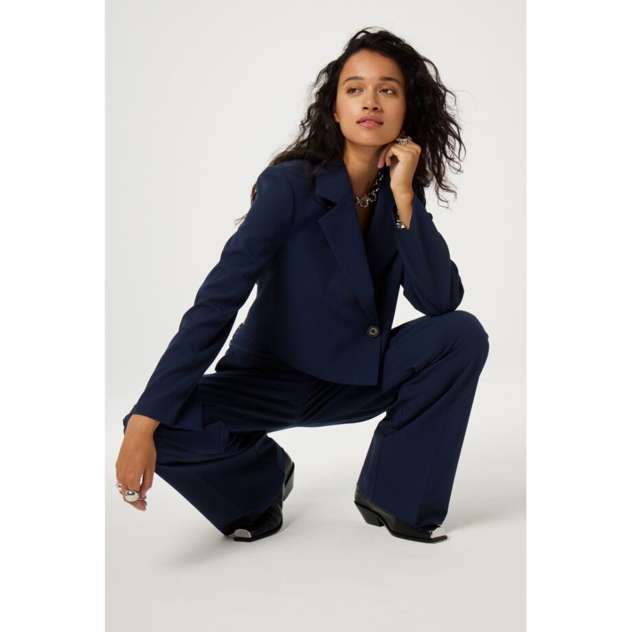 Fabienne Chapot Nelsan Trousers Hose after midnight blue