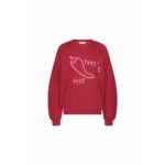 Fabienne Chapot Terry Sweater red hot chilli