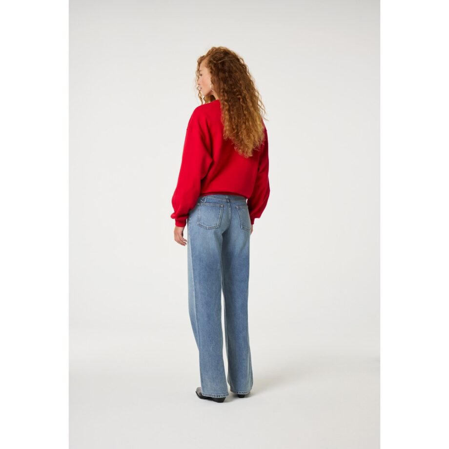 Fabienne Chapot Terry Sweater red hot chilli