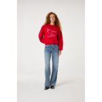 Fabienne Chapot Terry Sweater red hot chilli