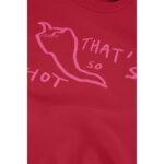 Fabienne Chapot Terry Sweater red hot chilli
