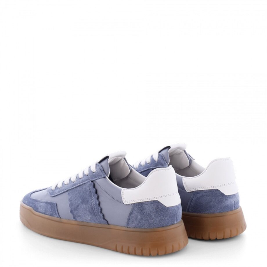 Kennel & Schmenger Retro Sneaker GAZ 51-16740 hellblau weiß