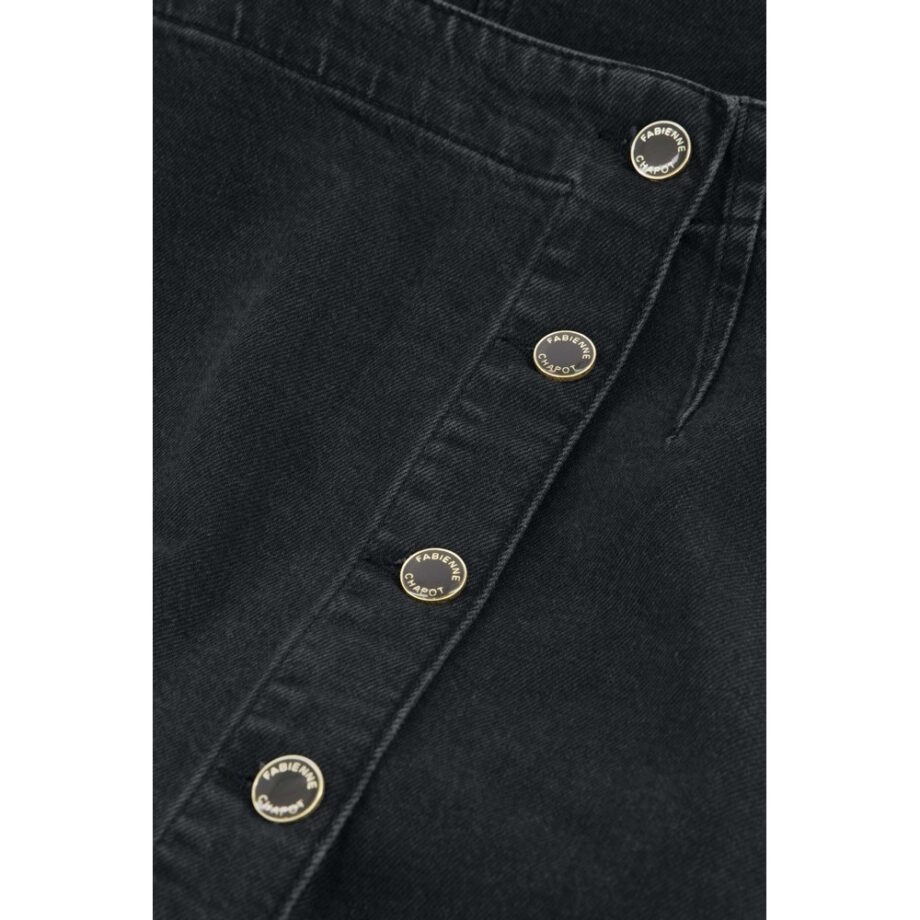 Fabienne Chapot Carmel Denim Skirt Jeansrock washed black